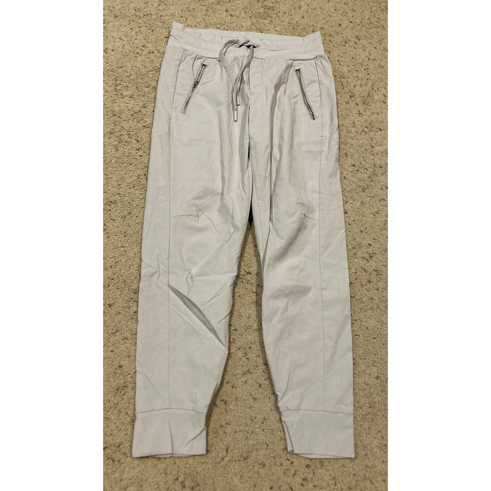 ATHLETA Pants Womens size 4 Trekkie Jogger #405726 LIGHT GRAY joggers A24